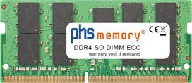 PHS-memory 16GB RAM Speicher kompatibel mit QNAP TS-432X-4G DDR4 SO DIMM ECC 3200MHz PC4-25600E (SP554385)