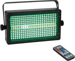 EUROLITE LED Mini Strobe ABL Stroboskop RGB CW DMX Fernbedienung 288 LEDs