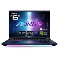 Gigabyte Aorus Master 16 CU9 275HX/32GB/2TBSSD/RTX5080/W11 Pro French AZERTY Layout - Keyboard layout might be German