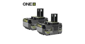 201805 RYOBI 2 akumulatory 4.0Ah Lithium+ 18V ONE+ RB1840X2