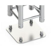 STAND4ME QUADRO ALU BASE 290 31x31 SILVER
