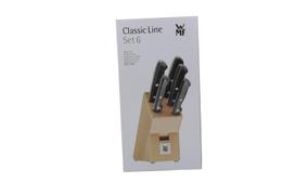 WMF 1874699990 Messerblock 6-teilig Classic Line