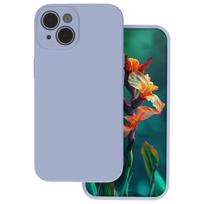 Silicon dėklas for iPhone 17 Air 6,6" baby mėlynas