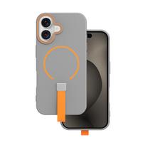 Loop Thin Mag dėklas for Samsung Galaxy S25 pilkas