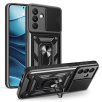 Defender Slide dėklas for Samsung Galaxy A17 4G / A17 5G / A26 5G juodas