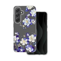 IMD spausdintas dėklas "Samsung Galaxy S24 Plus" gėlių spalvos