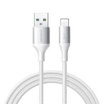 "Joyroom S-A28 Flash Series 3A USB-A - "Lightning" laidas 1 m - baltas
