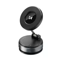 Wozinsky WUSM-01 magnetinis automobilinis laikiklis prietaisų skydeliui / priekinio stiklo - juodas