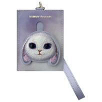 Nimmy Big Eyed Pet 2.0 Rabbit Piniginė su kortelių laikikliu - violetinė