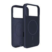 Puro Pulse apsauginis dėklas iPhone 17 Pro polikarbonatas - tamsiai mėlynas