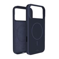 Puro Pulse apsauginis dėklas iPhone 17 Pro Max polikarbonatas - tamsiai mėlynas