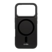 SBS Full Active Magnetinis dėklas su D3O technologija iPhone 17 Pro Max - juodas