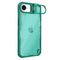 Nillkin Iceblade Prop dėklas su stovu iPhone 16e telefonui - žalias