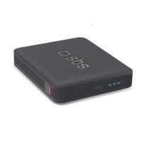 Išorinė baterija SBS NanoTube 5000 mAh Aukšto tankio - juoda