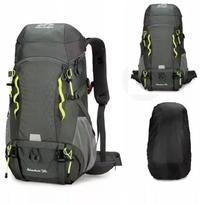 Kalnų turistinė kuprinė 40L Climber2 su išimamu standinamuoju skydeliu