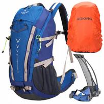 Turistinė kuprinė, žygio kuprinė Aoking 35L Mėlyna