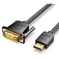 Vention CABLE HDMI TO DVI 2M/BLACK ABFBH ABFBH