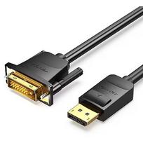 Vention CABLE DP TO DVI 1M/BLACK HAFBF HAFBF