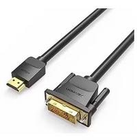 Vention CABLE HDMI TO DVI 5M/BLACK ABFBJ ABFBJ