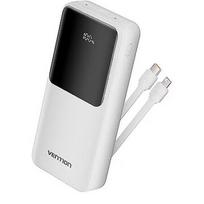 Vention POWER BANK USB 20000MAH 22.5W/WHITE FHPW0 FHPW0