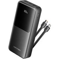 Vention POWER BANK USB 20000MAH 22.5W/BLACK FHPB0 FHPB0