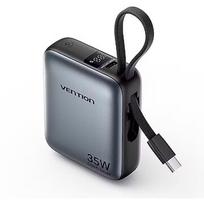 Vention POWER BANK USB 10000MAH 35W/MINI GRAY FHEH0 FHEH0