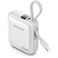 Vention POWER BANK USB 10000MAH 35W/MINI BEIGE FHEN0 FHEN0