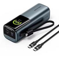 Vention POWER BANK USB 20000MAH 165W/GRAY TFT DISPLAY FKFH0 FKFH0