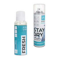 Hidroizoliacinis purškiklis Stay Dry su batų gaivikliu Fresh