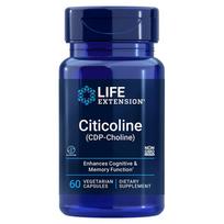 LIFE EXTENSION Citikolinas - Citikolino CDP-cholinas 250 mg - 60 kapsulių