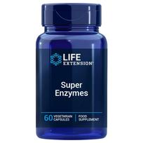 LIFE EXTENSION Super Enzymes EU - 60 kapsulių