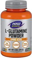 NOW FOODS L-glutamino milteliai - L-glutaminas 500 mg - 170 g