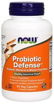 NOW FOODS Probiotic Defense - 13 bakterijų padermių - 90 kapsulių