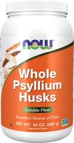 NOW FOODS Psyllium Husks Whole - Psyllium lukštai - 680 g