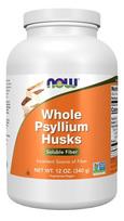 NOW FOODS Psyllium Husks Whole - Psyllium lukštai - 340 g