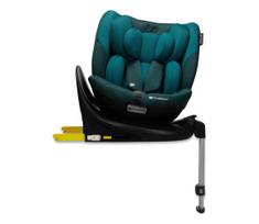 KINDERKRAFT SELECT - automobilinė kėdutė su pasukama I-FIX baze (40-150 cm) jūrinė mėlyna