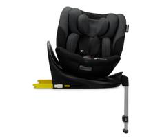 KINDERKRAFT SELECT - Automobilinė kėdutė su pasukama FIX baze (40-150 cm) grafito juoda
