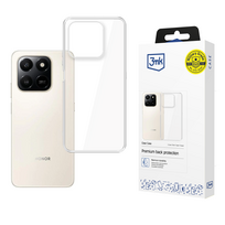 3mk Clear Case dėklas, skirtas Honor 400 Smart 4G/5G – skaidrus