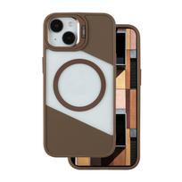 Fusion Mag dėklas for iPhone 11 rudas