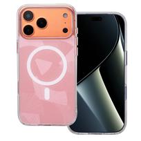 Flash Mag dėklas for iPhone 17 Pro Max 6,9" rožinis