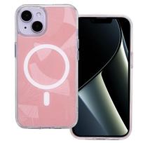 Flash Mag dėklas for iPhone 15 6,1" rožinis