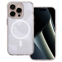 Flash Mag dėklas for iPhone 15 Pro 6,1" pilkas