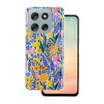 Glow Glam dėklas telefonui Motorola Moto G56 rustiškas