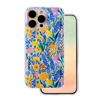 Glow Glam dėklas telefonui iPhone 16 Pro 6,3" rustic