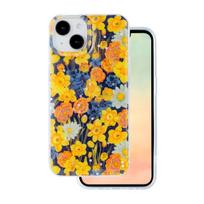 Glow Glam dėklas telefonui iPhone 11 oranžinis
