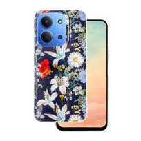Glow Glam dėklas telefonui Xiaomi Redmi 15C 4G EU / 15C 5G EU (173.16 x 81.06 x 8.2 mm) mėlynas