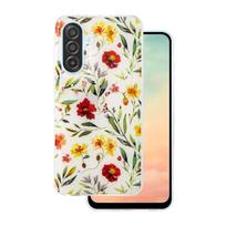 Glow Glam dėklas telefonui Samsung Galaxy A17 5G baltas