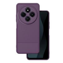 Simple Carbon dėklas telefonui Xiaomi Redmi 14C 4G/ 14C 5G / Redmi A4 / POCO C75 violetinis