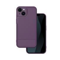 Simple Carbon dėklas telefonui iPhone 14 6,1" violetinis