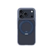 AmazingThing Titan Pro MagSpin dėklas telefonui iPhone 17 Pro Max, suderinamas su MagSafe – mėlynas